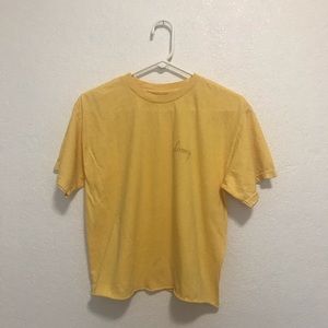 Brand Melville Aleena yellow honey top